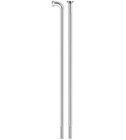 Спица Pillar PSR 14 x 282мм J-bend, серебристый