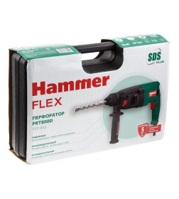 Перфоратор Hammer flex PRT800D