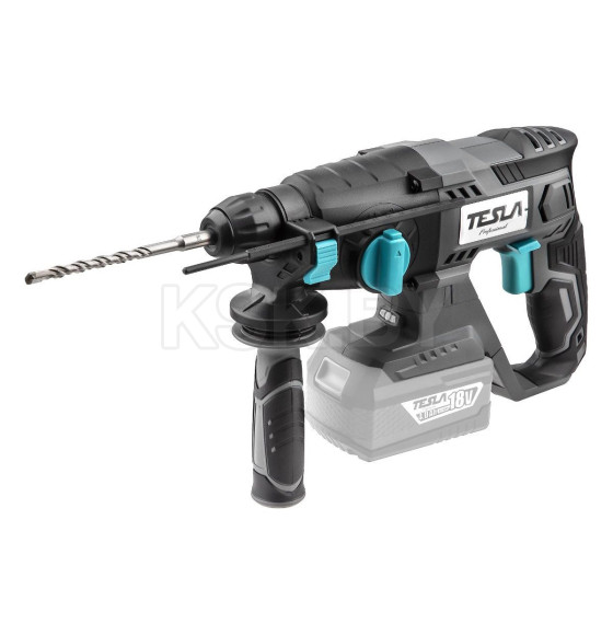 Перфоратор аккумуляторный TESLA TD18DC (597883) 