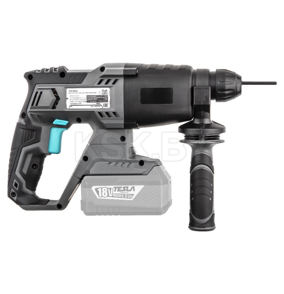 Перфоратор аккумуляторный TESLA TD18DC (597883) 