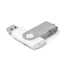 Флеш-накопитель 16GB USB 2.0 FlashDrive Mirex SWIVEL WHITE (13600-FMUSWT16) 