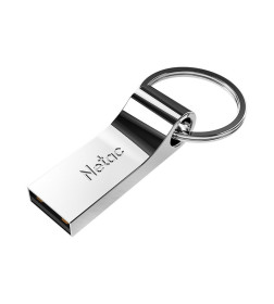 Флеш-накопитель 64GB USB 2.0 FlashDrive Netac U275 цинковый сплав