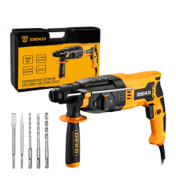 Перфоратор DEKO DKH SET