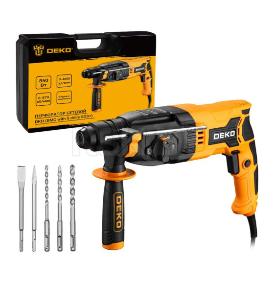 Перфоратор DEKO DKH SET (080-1006) 