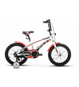 Велосипед детский Stels Shadow VC 16 (9.5" Белый/Красный)