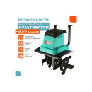 Электрический культиватор Sturm Дачник 1200 (Дачник 1200) 