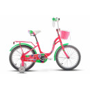 Велосипед детский Stels Mistery C 18(11,2 "Розовый/Зеленый)