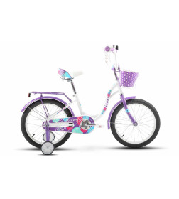 Велосипед детский Stels Mistery C 18(11,2 "Белый/Фиолетовый)