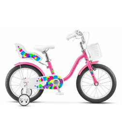 Велосипед детский Stels Jast KB 16 (9.3" Розовый)