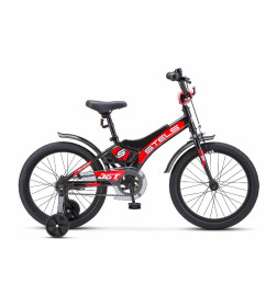 Велосипед детский Stels Jet 18 (10" Черный)