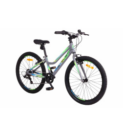 Велосипед подростковый Stels Navigator-420 V 24 (12" Серый)