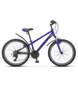 Велосипед подростковый Stels Navigator-440 V 24 (12" Синий)
