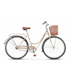 Велосипед дорожный Stels Legenda 320 C 28 (20" Светло-бежевый) аналог Navigator-325 C