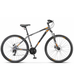Велосипед горный Stels Navigator-900 MD 29 (21" Темно-серый матовый)