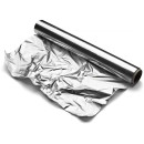 Фольга алюминиевая в намотке, ширина 1,2 метра 20 м2 (50 мкр)