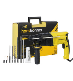 Перфоратор Hanskonner HRH0822RE