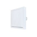 Выключатель 3-кл белый ZIMA Lezard (704-0288-109QC) 