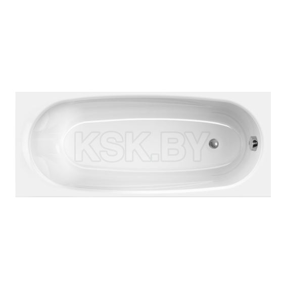 Ванна акриловая 170х70 см DOMANI-Spa Standart (без ножек,без сифона)
