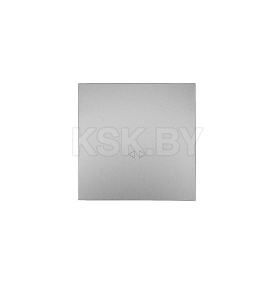 Выключатель 1-кл промежуточный серый матовый ZIMA Lezard (704-7488-107QC) 