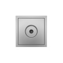 Розетка ТВ оконечная серый матовый ZIMA Lezard (704-7488-130) 