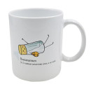 Кружка "Приколы" 300 мл к11-9570 фарфор Lavenir (105814) 