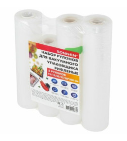 Набор вакуумных рулонов Sonnen 456341 (5шт)