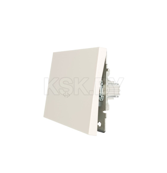 Выключатель 1-кл промежуточный слоновая кость ZIMA Lezard (704-9088-107QC) 