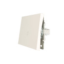 Выключатель 1-кл проходной слоновая кость ZIMA Lezard (704-9088-105QC) 