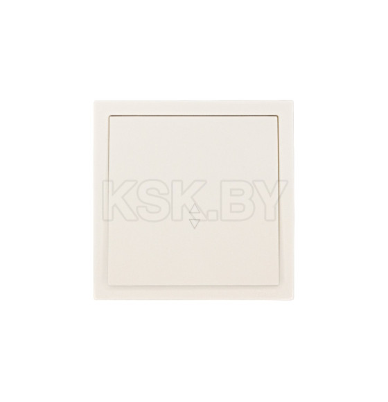 Выключатель 1-кл проходной слоновая кость ZIMA Lezard (704-9088-105QC) 