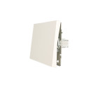 Выключатель 1-кл слоновая кость ZIMA Lezard (704-9088-100QC) 