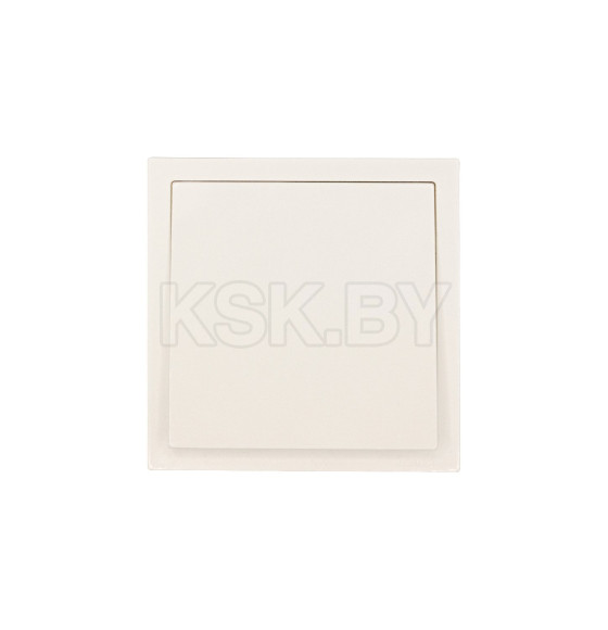 Выключатель 1-кл слоновая кость ZIMA Lezard (704-9088-100QC) 