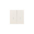 Выключатель 2-кл проходной слоновая кость ZIMA Lezard (704-9088-106QC) 