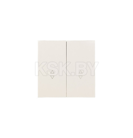 Выключатель 2-кл проходной слоновая кость ZIMA Lezard (704-9088-106QC) 