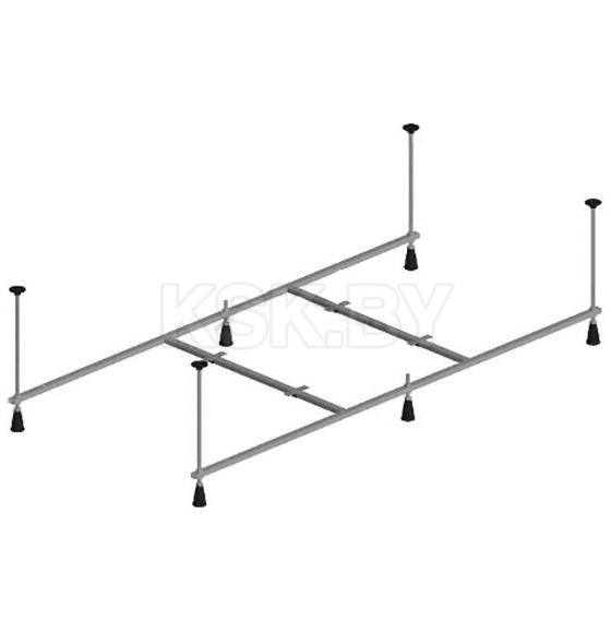 Каркас для ванны усиленный, на 6 опорах  Alba Spa 170 МПМ100300 (МПМ100300) 