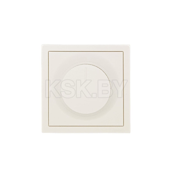 Диммер 800W слоновая кость ZIMA Lezard (704-9088-115) 