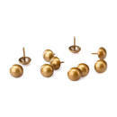 Гвозди мебельные PD-11-АВ (100шт), бронза (PD-11-АВ) 