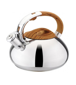 Чайник 3,0 л, 18 см FH-52519 нержавеющая сталь, Fanhoff