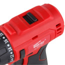 Дрель-шуруповерт аккумуляторная WORTEX BD 1220-1 DLi в чем. + Набор бит WORTEX BS 32 (4 мм) в подарок (BD12201DLi1029) 