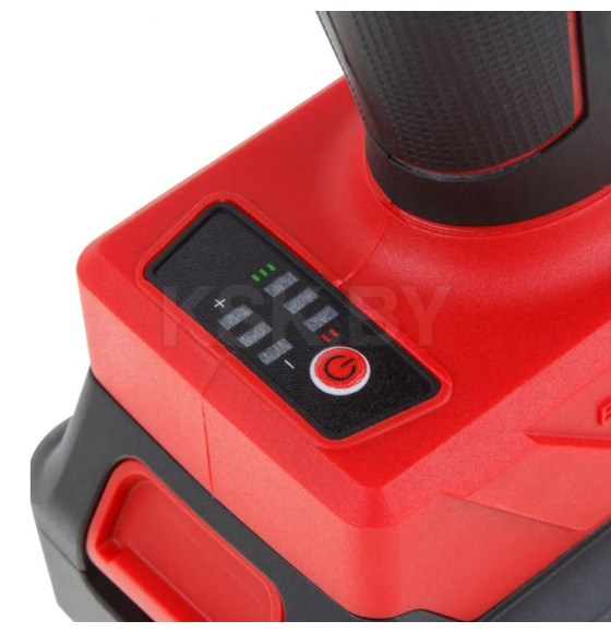 Дрель-шуруповерт аккумуляторная WORTEX BD 1220-1 DLi в чем. + Набор бит WORTEX BS 32 (4 мм) в подарок (BD12201DLi1029) 