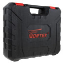 Дрель-шуруповерт аккумуляторная WORTEX BD 1220-1 DLi в чем. + Набор бит WORTEX BS 32 (4 мм) в подарок (BD12201DLi1029) 