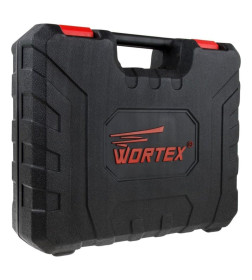 Дрель-шуруповерт аккумуляторная WORTEX BD 1220-1 DLi в чем. + Набор бит WORTEX BS 32 (4 мм) в подарок