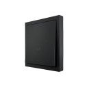 Выключатель 1-кл промежуточный черный бархат ZIMA Lezard (704-4288-107QC) 