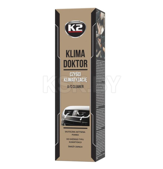 Очиститель кондиционеров K2 Klima Doctor 500мл. (K2 Klima Doctor) 