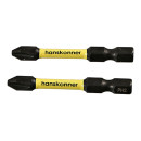 Бита PH 2х50мм ImpactPower торсионные 2шт, Hanskonner (HPH2-50-2T)