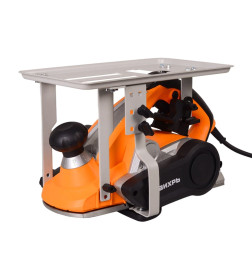 Рубанок электрический со станиной Вихрь Р-110СТ