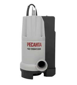 Насос дренажный Ресанта НД-15500П/35B