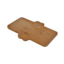 Менажница (28*20 см) (91236) бамбук (91236) 