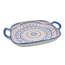 Блюдо "Восток" 23,5*19 см, 10" (103257) фарфор Lavenir (103257) 