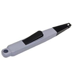 Пьезозажигалка JZDD-21-slv