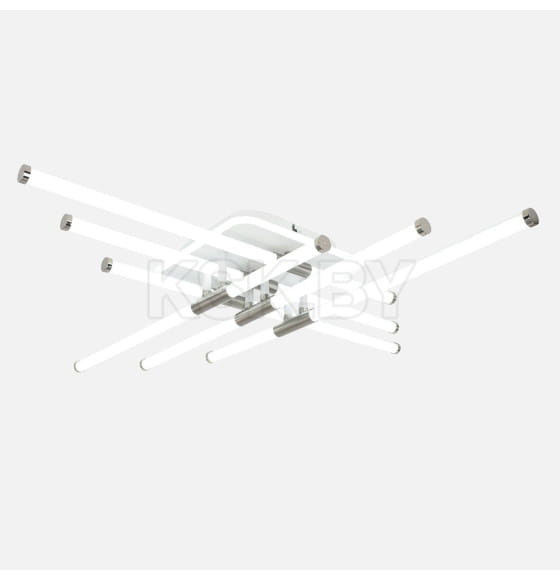 Светильник светодиодный XL-60268B-6+1 WT+Nickel (XL-60268B-6+1)
